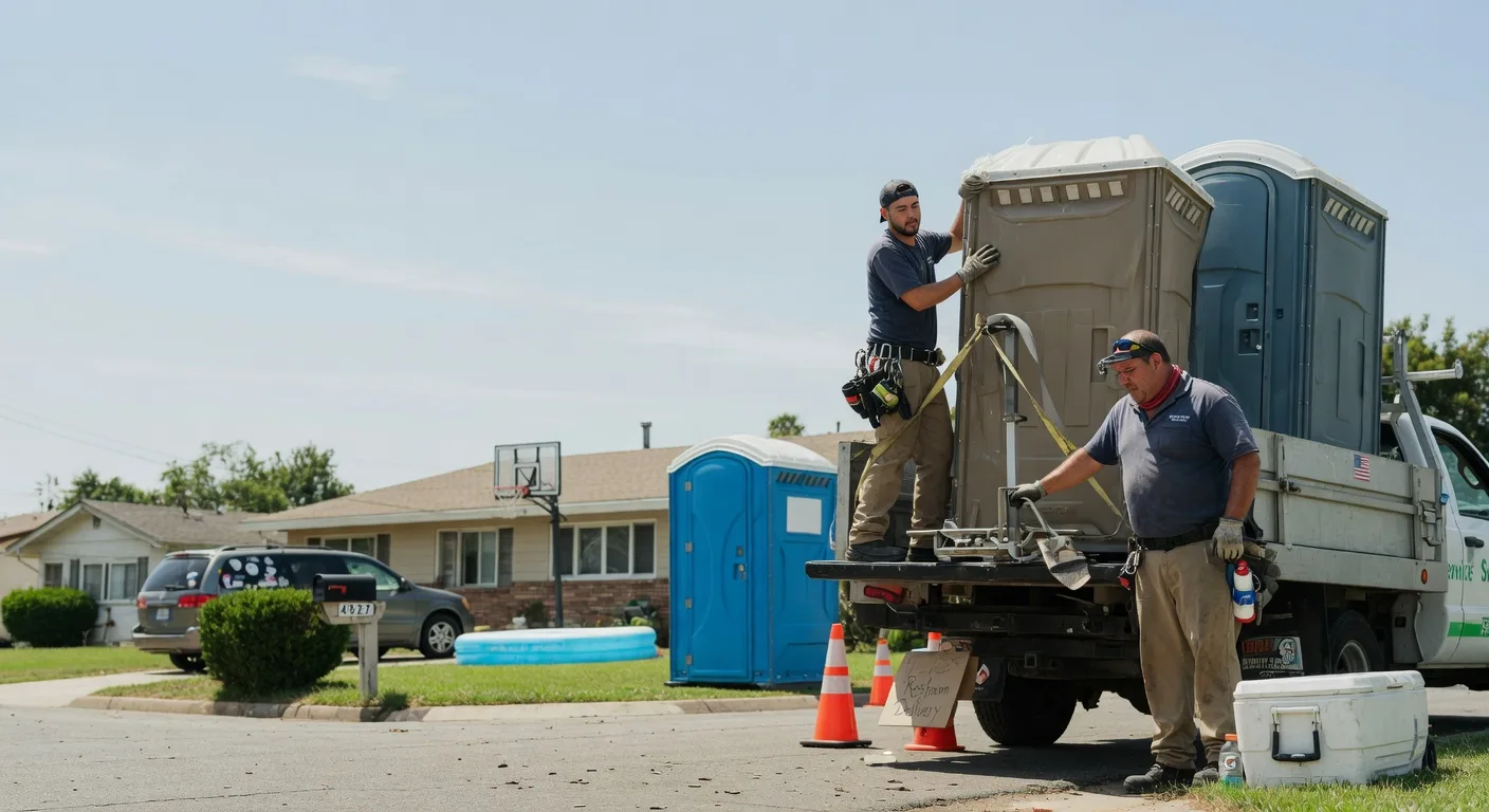 Porta Potty Rental in Deer Park, TX near me